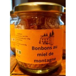 Bonbons au miel de montagne