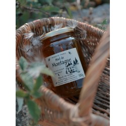 Miel de Montagne foncé - 500 g 