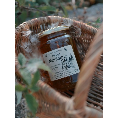 Miel de Montagne foncé - 500 g 
